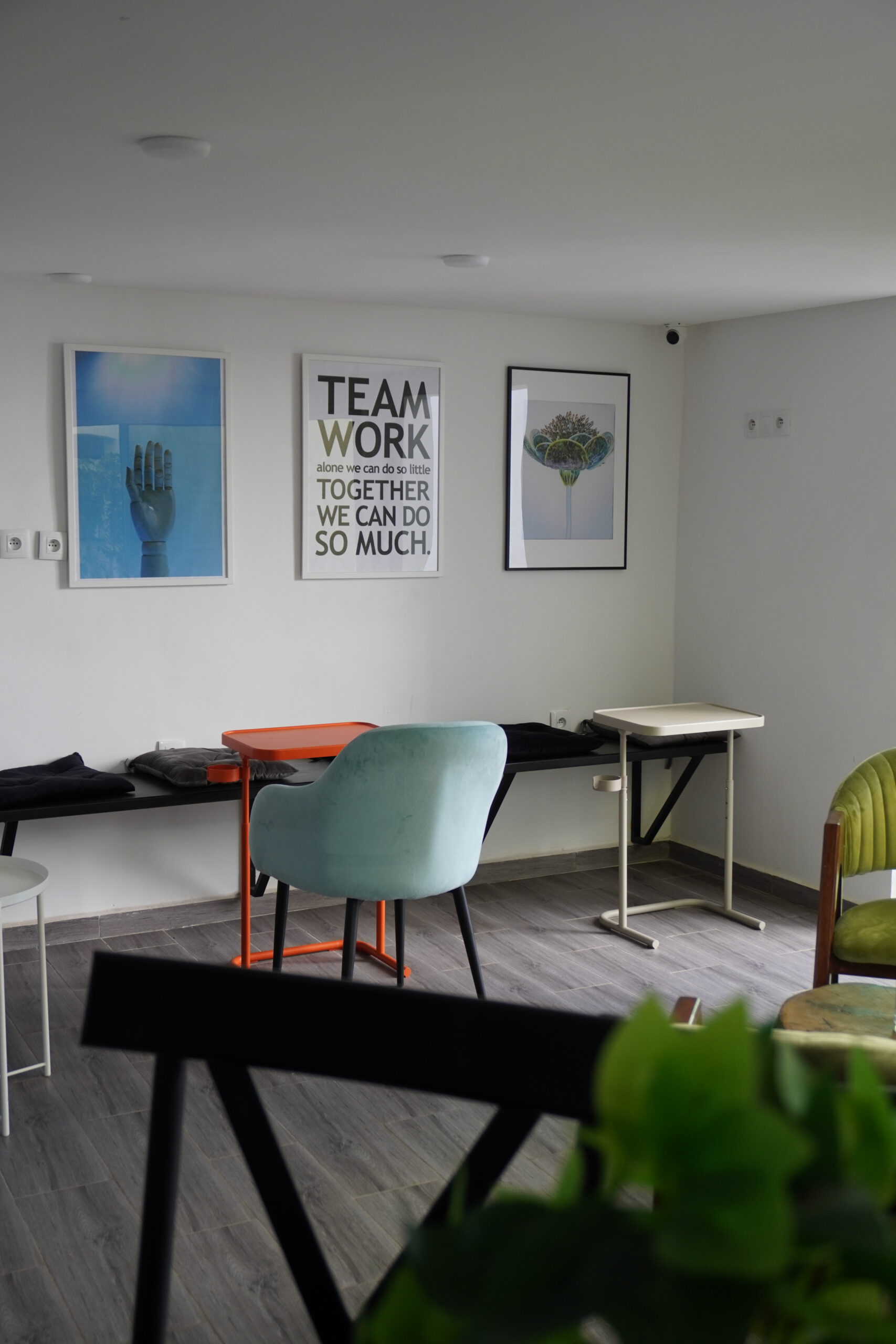 Artisan coffee and gourmet food at Rabat AI Hub Cafeteria