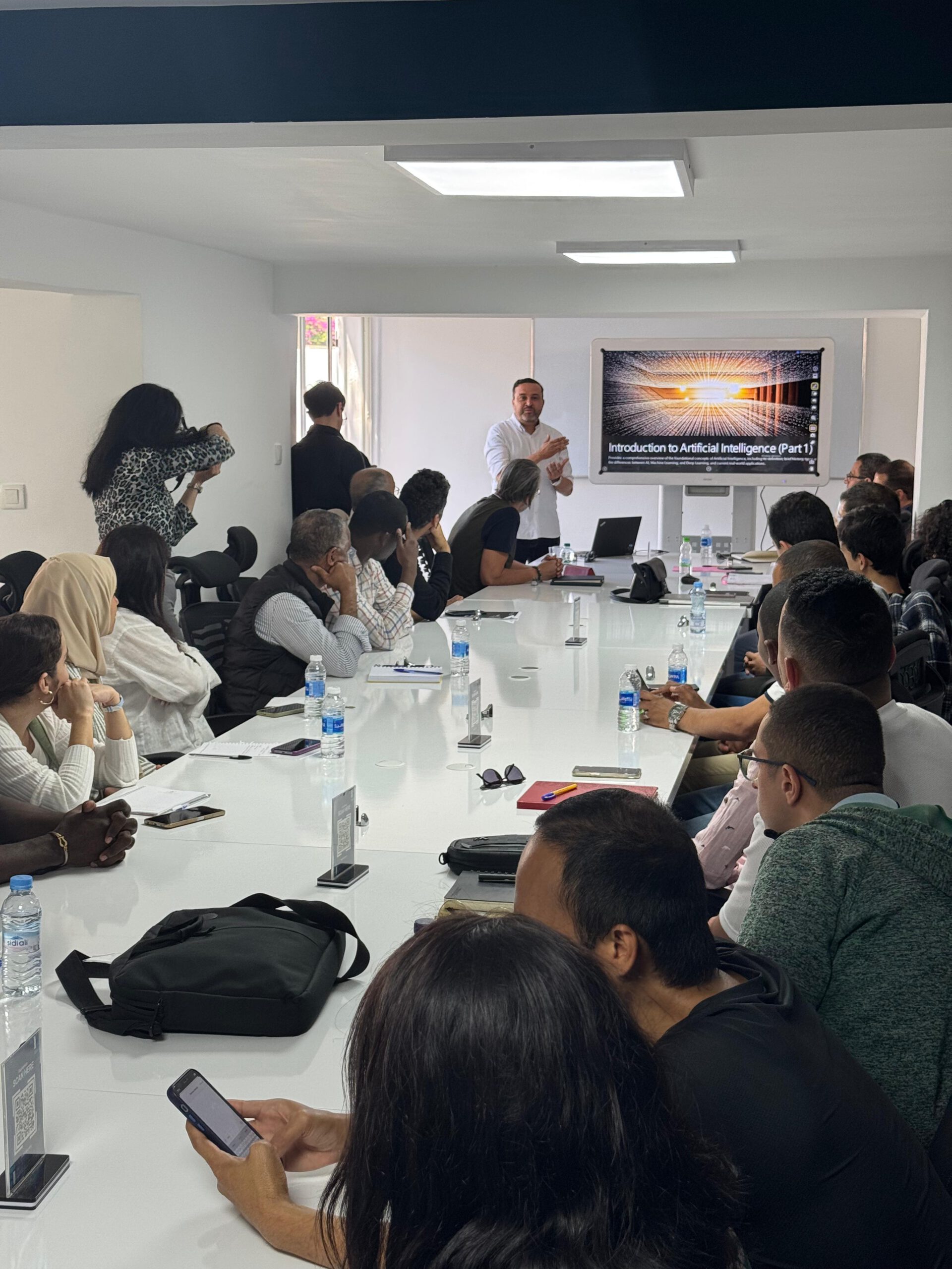 AI HUB professional training and workshops in Rabat