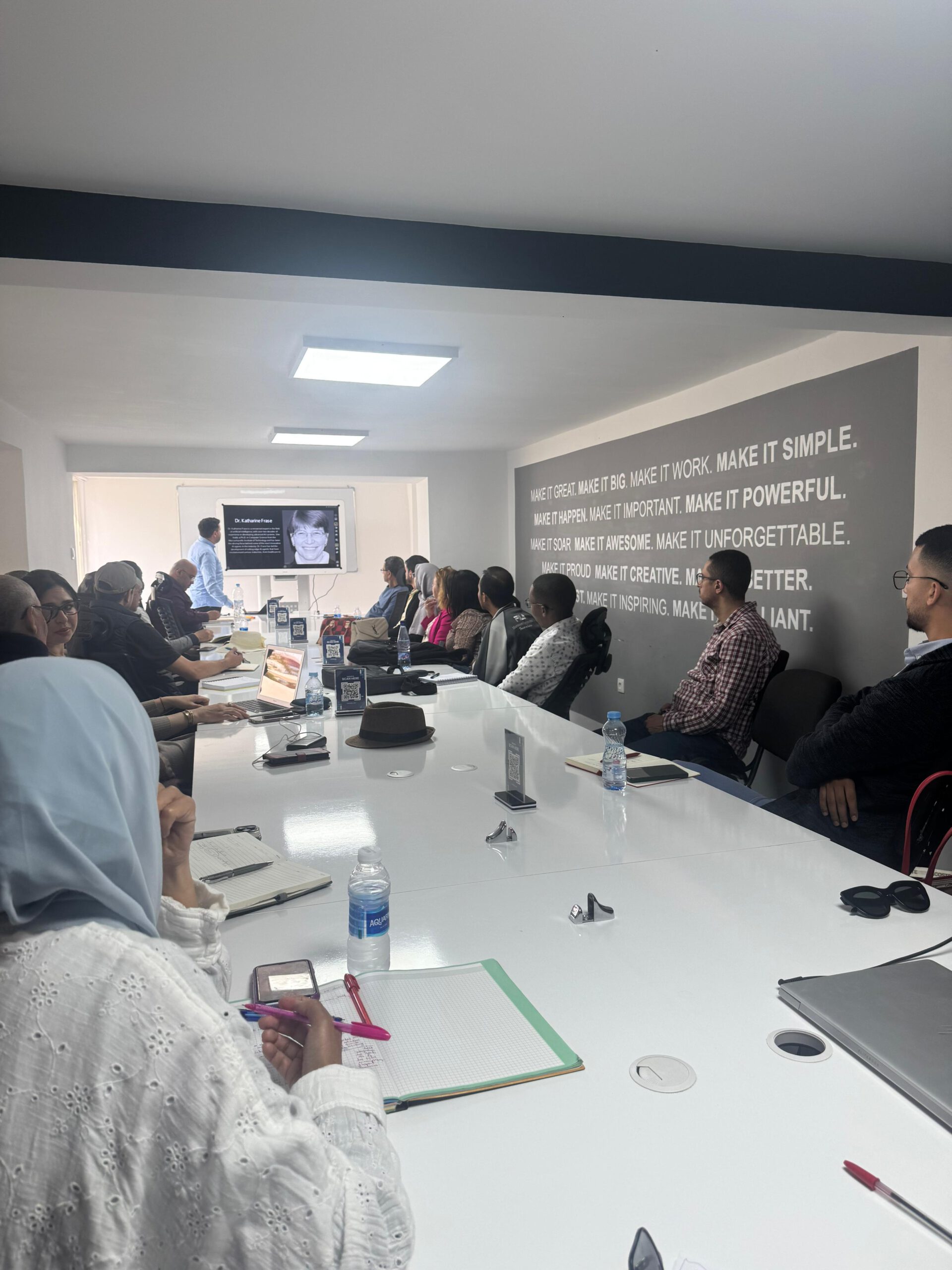 Modern conference room showcasing facilities