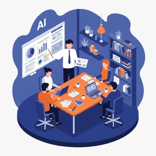 Incubator Program Illustration