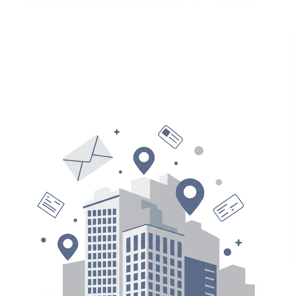 Professional business address and domiciliation services at DigitalHub Rabat Les Orangers