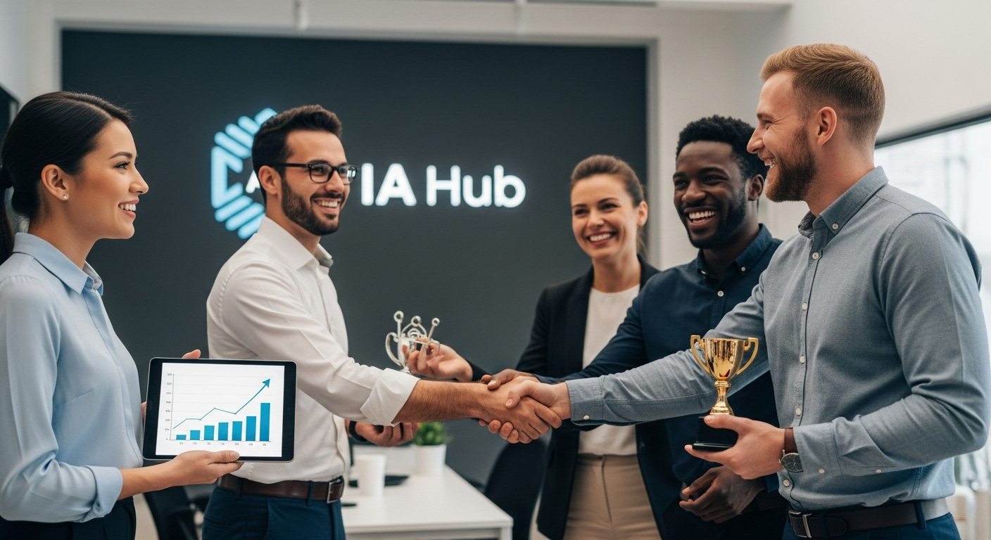 Success Story : Une Start-up Propulse son Produit avec l’IA Hub