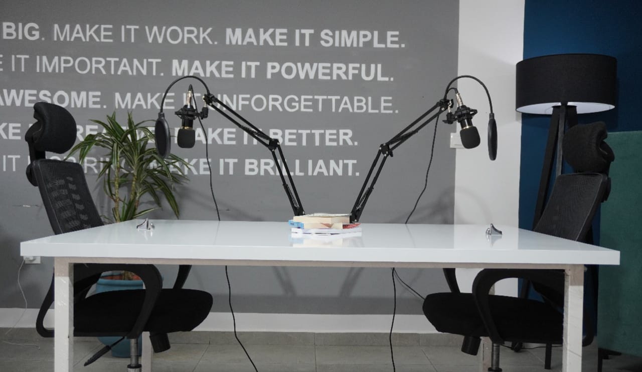 Podcast Studio Setup