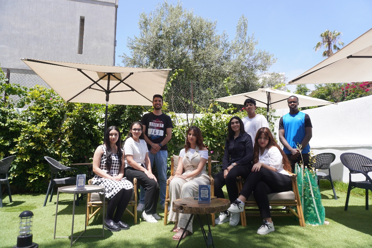 The AI Hub Team in a collaborative environment