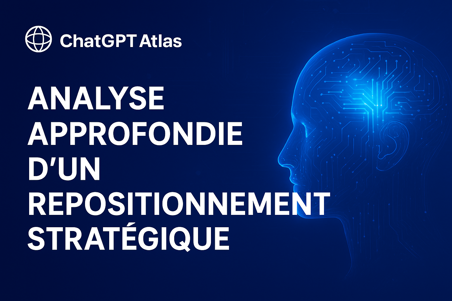 ChatGPT Atlas : Analyse Approfondie d’un Repositionnement Stratégique